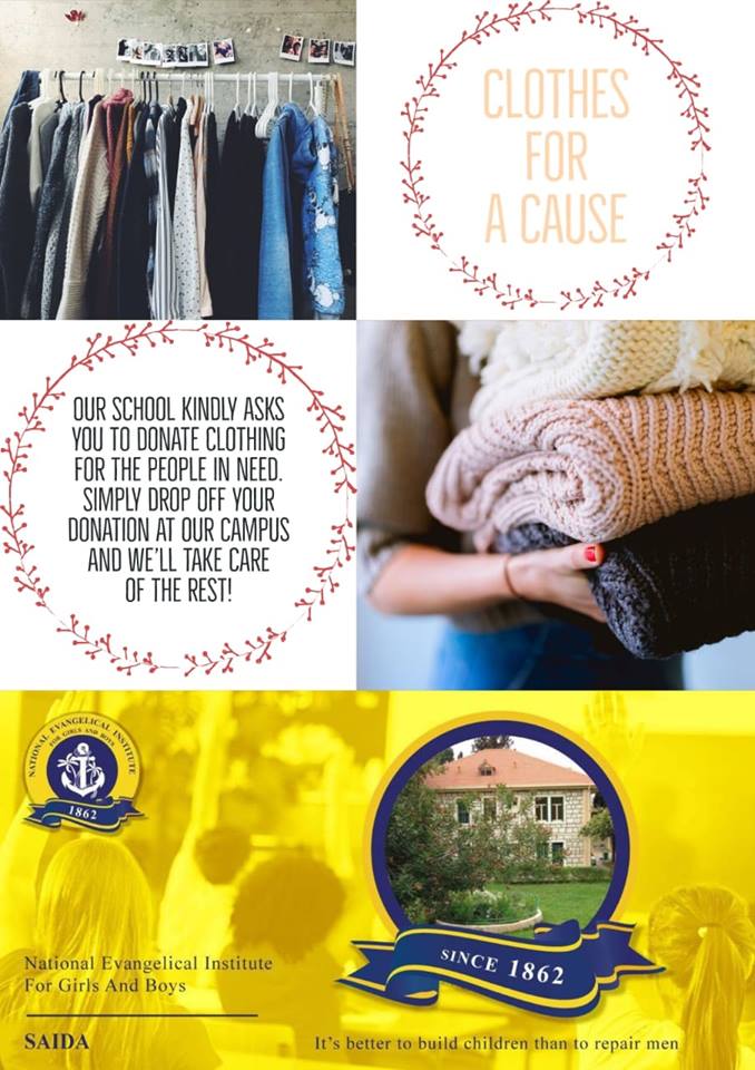 Clothes For A Cause - NEIGB